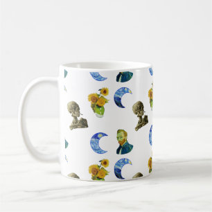 Van Gogh mönster Kaffemugg