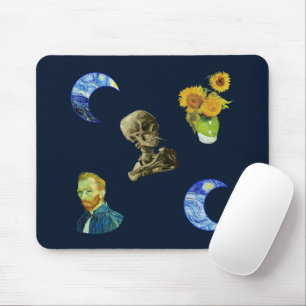 Van Gogh mönster Musmatta