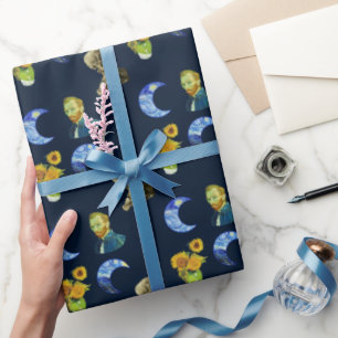 Van Gogh mönster Presentpapper
