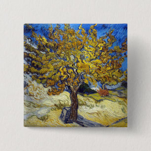 Van Gogh Mörbärsträd Impressionism Konst Knapp