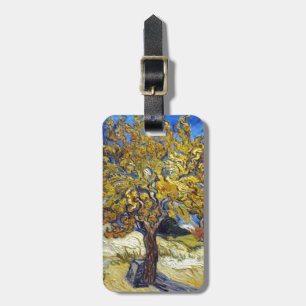 Van Gogh Mörbärsträd Mästerverk Konst Bagagebricka