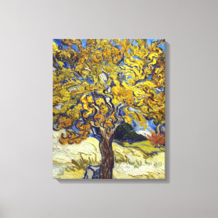 Van Gogh Mörbärsträd Mästerverk Konst Canvastryck