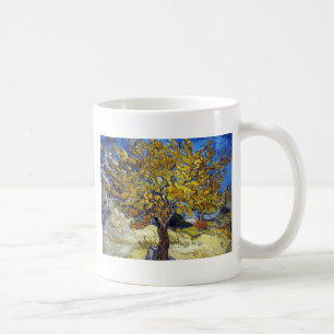 Van Gogh Mörbärsträd Mästerverk Konst Kaffemugg