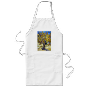 Van Gogh Mörbärsträd Mästerverk Konst Långt Förkläde