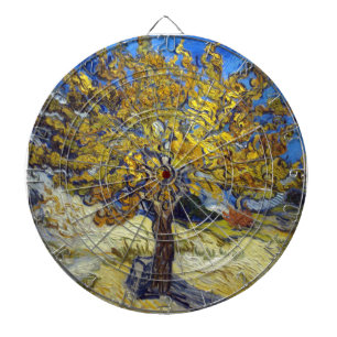 Van Gogh Mörbärsträd Mästerverk Konst Piltavla
