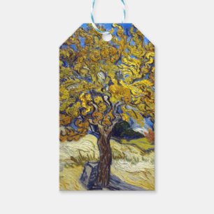 Van Gogh Mörbärsträd Mästerverk Konst Presentetikett