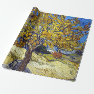 Van Gogh Mörbärsträd Mästerverk Konst Presentpapper