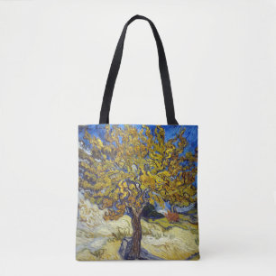 Van Gogh Mörbärsträd Mästerverk Konst Tygkasse