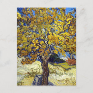 Van Gogh Mörbärsträd Mästerverk Konst Vykort