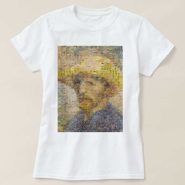 Van Gogh Mosaic T-Shirt (Design framsida)