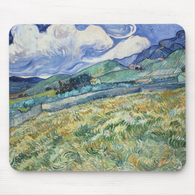 Van Gogh Mountainous Ligcape Musmatta (Framsidan)