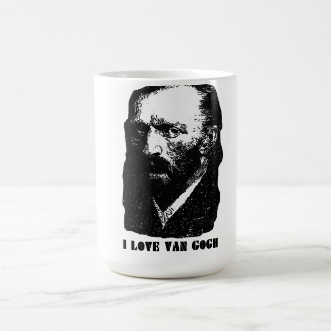 Van Gogh - Mugg (Center)