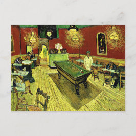 Van Gogh - Nattkaféet Vykort