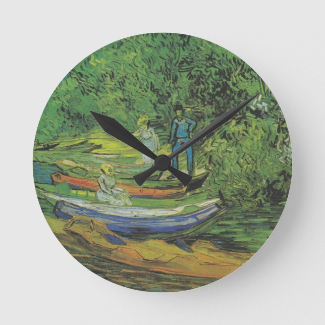 Van Gogh naturfartyg öde för sjö Rund Klocka (Framsida)