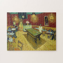 Van Gogh Night Cafe Painting Pussel