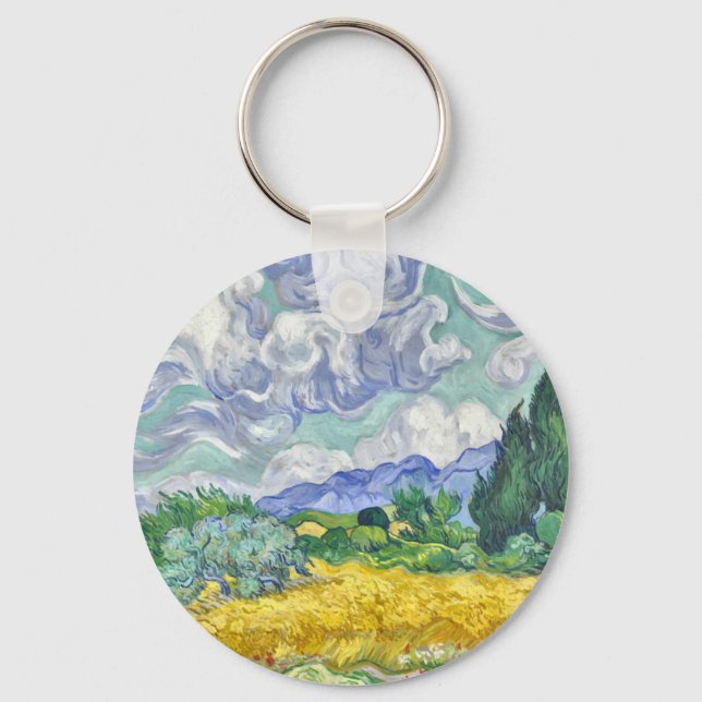 Van gogh nyckelring (Framsida)