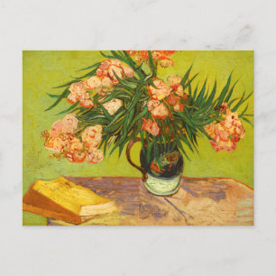 Van Gogh Oleanders Postcard Vykort