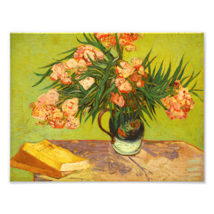 Van Gogh Oleanders Skriv ut Fototryck