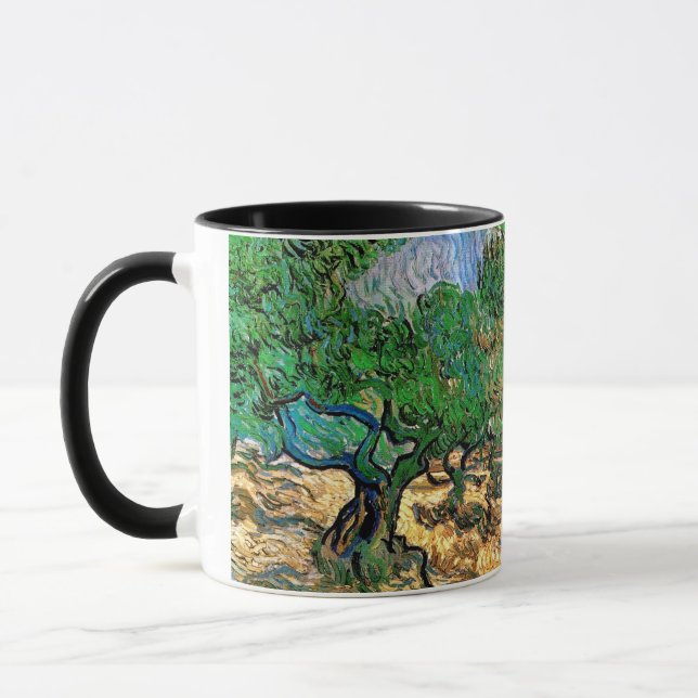 Van Gogh - Olive Grove Mugg (Vänster)