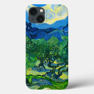 Van Gogh Olive Träd i ett bergslandskap