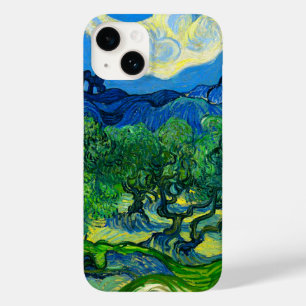 Van Gogh Olive Träd i ett bergslandskap