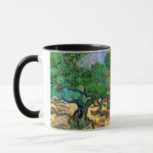 Van Gogh - Olivlund Mugg