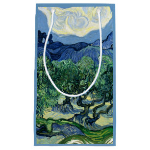 Van Gogh Olivträd Landskapsmålning