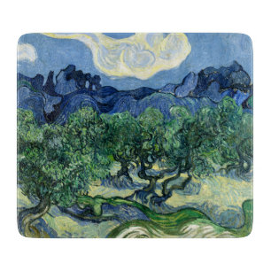 Van Gogh Olivträd Landskapsmålning