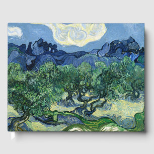 Van Gogh Olivträden Landskapsmålning Gästböcker