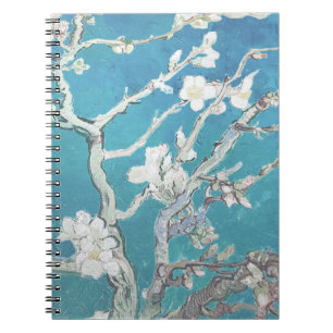 Van Gogh Painting Almond Blommar Anteckningsbok