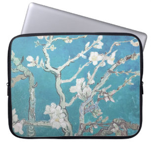 Van Gogh Painting Almond Blommar Laptop Fodral