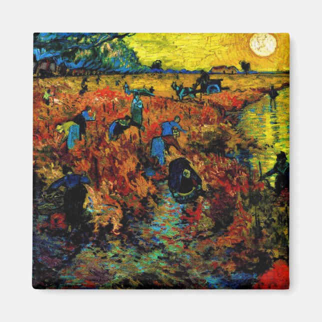 Van Gogh Painting Magnet (Framsidan)