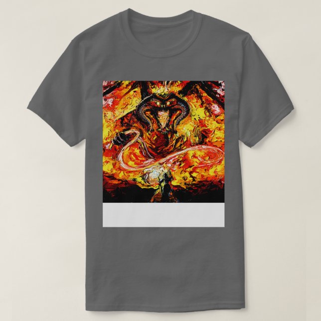 van Gogh Passed aldrig T Shirt (Design framsida)