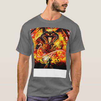 van Gogh Passed aldrig T Shirt