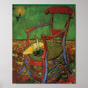 Van Gogh - Paul Gauguins fåtölj, Poster