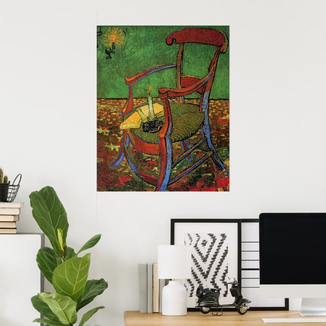 Van Gogh - Paul Gauguins stol, Poster (Hemmakontoret)