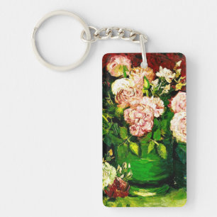Van Gogh Peonies och Ro