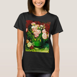 Van Gogh Peonies och Ro T Shirt