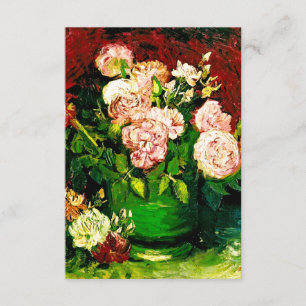 Van Gogh Peonies och Ro Tilläggskort