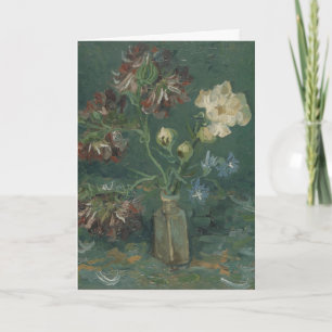 Van Gogh Pionér & Blå Delfiner Konst Kort