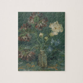 Van Gogh Pionér & Blå Delfiner Konst Pussel