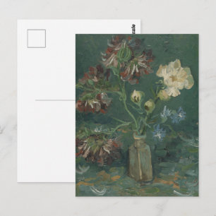 Van Gogh Pioner & Blå Delfiner Konst Vykort