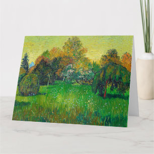 Van Gogh - Poets Garden Card Kort