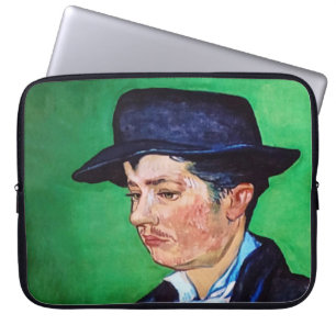Van Gogh Porträtt av Armand Roulin Laptop Fodral