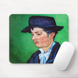 Van Gogh Porträtt av Armand Roulin Musmatta