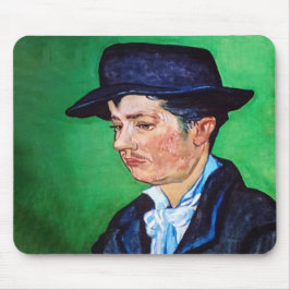 Van Gogh Porträtt av Armand Roulin Musmatta