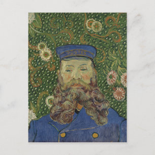 Van Gogh porträtt av brevbäraren Joseph Roulin Meddelande Vykort