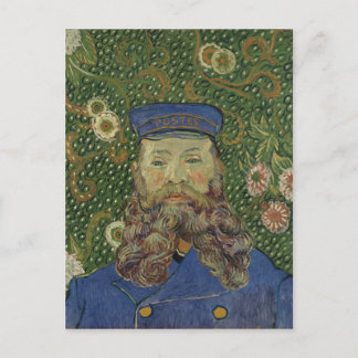Van Gogh | porträtt av brevbäraren Joseph Roulin Meddelande Vykort