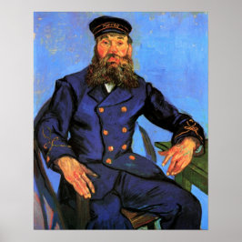 Van Gogh, Porträtt av brevbäraren Joseph Roulin Poster