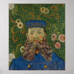 Van Gogh - Porträtt av Joseph Roulin Poster